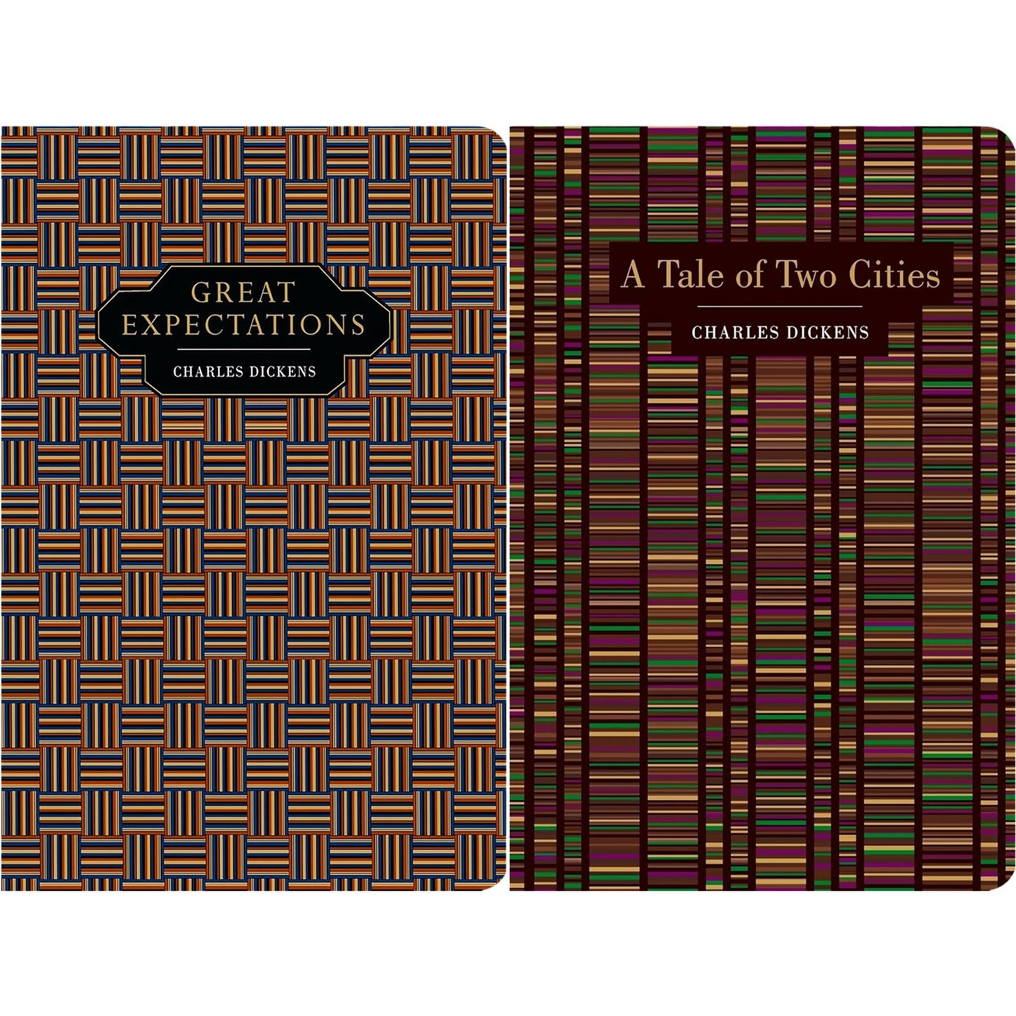 The Victorian Literature Collection: Great Expectations, Tess of the D’Urbervilles, A Christmas Carol & More (Hardcover, 8 Books) with Two Notebooks – 19th-Century Fiction in Chiltern Editions