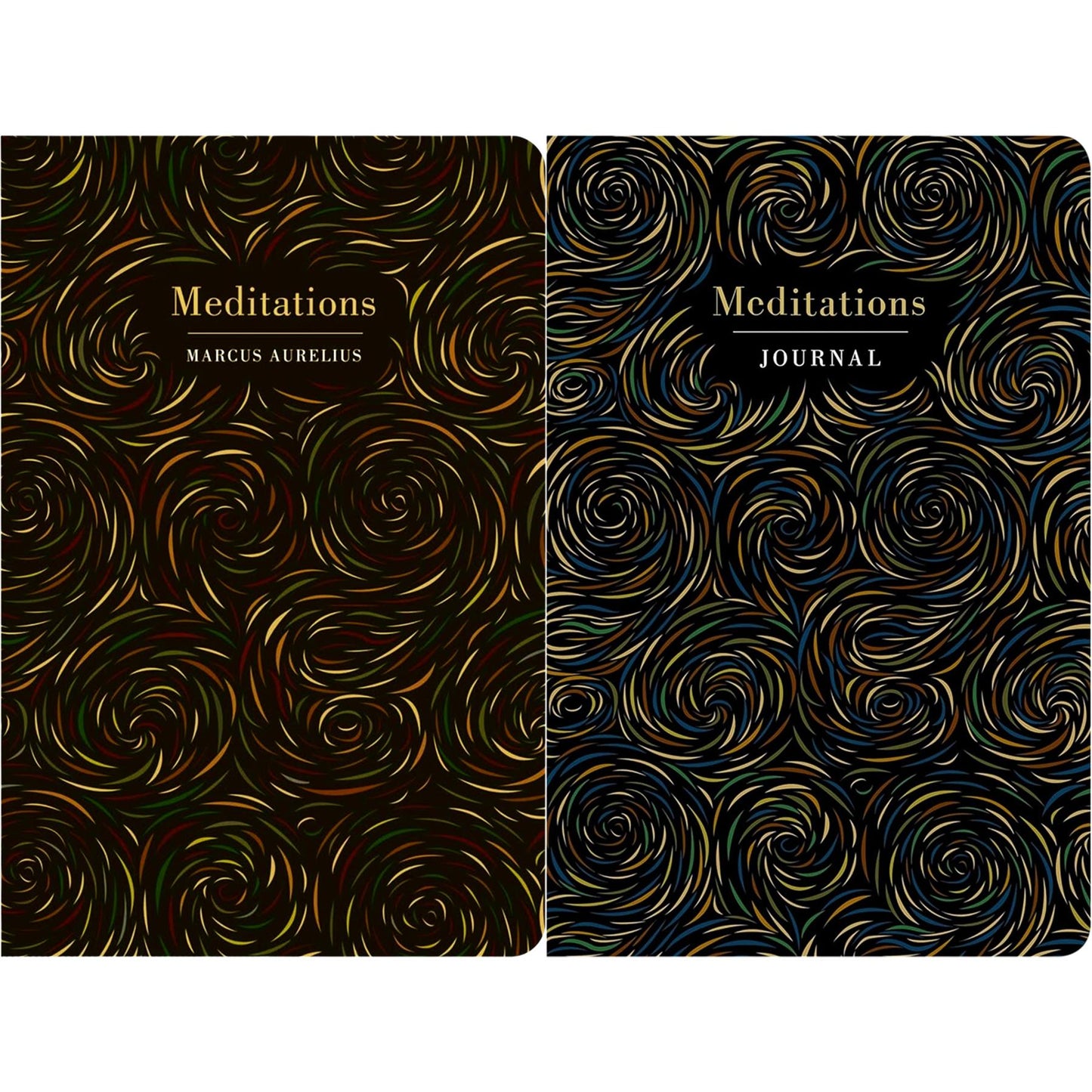 The Meditations Collection: Classic Work by Roman Emperor Marcus Aurelius, with a Matching Journal (Hardcover) – Timeless Stoic Wisdom in Exquisite Chiltern Editions