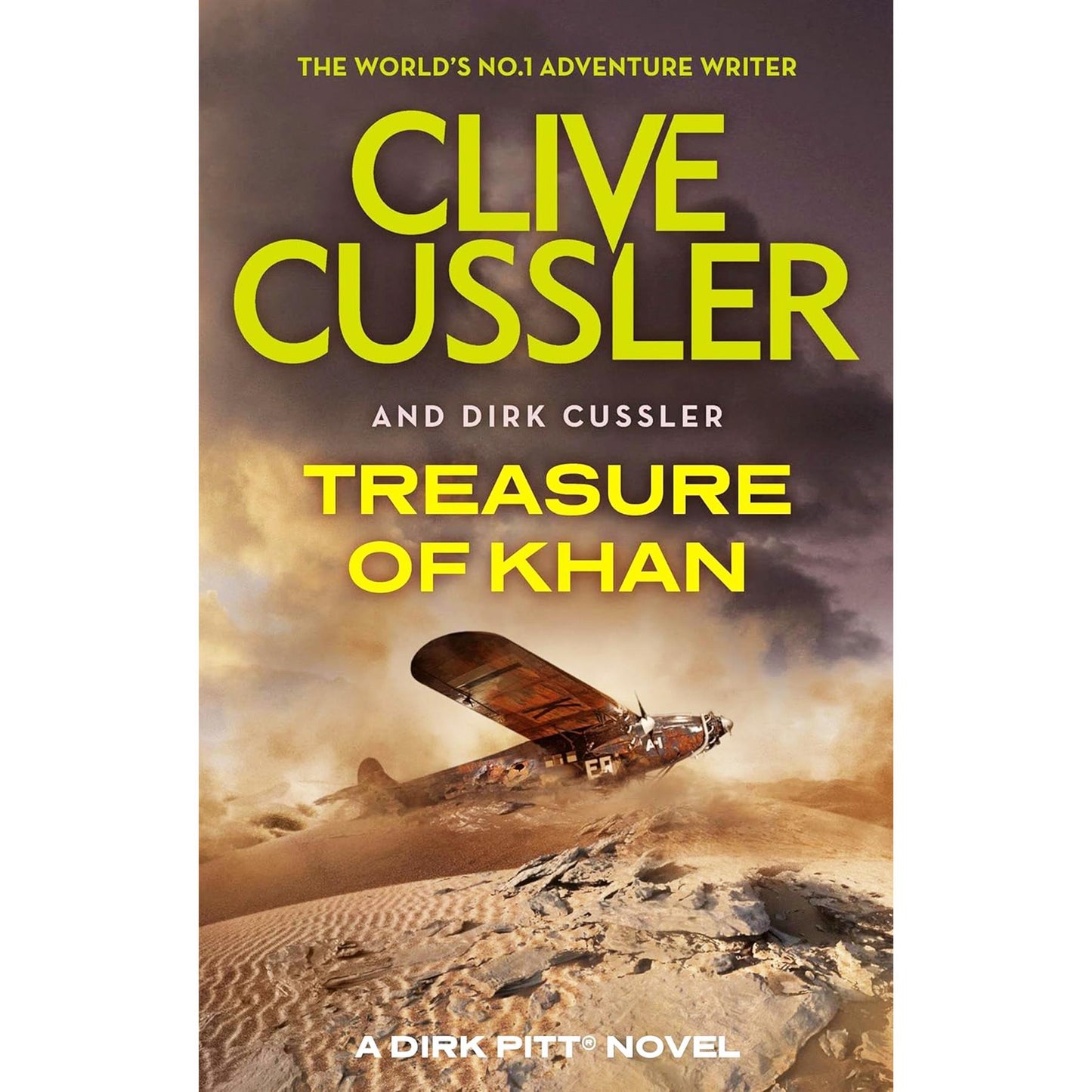 Clive Cussler’s Dirk Pitt Adventure Trio: “Treasure of Khan,” “Arctic Drift,” and “Crescent Dawn” – High-Stakes Action and Nautical Mysteries