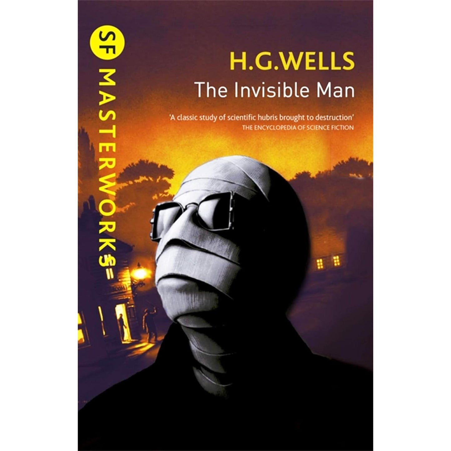 SF Masterworks Collection – Alien Encounters, Unseen Forces & Isolation by H.G. Wells & Walter Tevis Featuring The Invisible Man, The Man Who Fell to Earth & The War of the Worlds (3-Book Set)