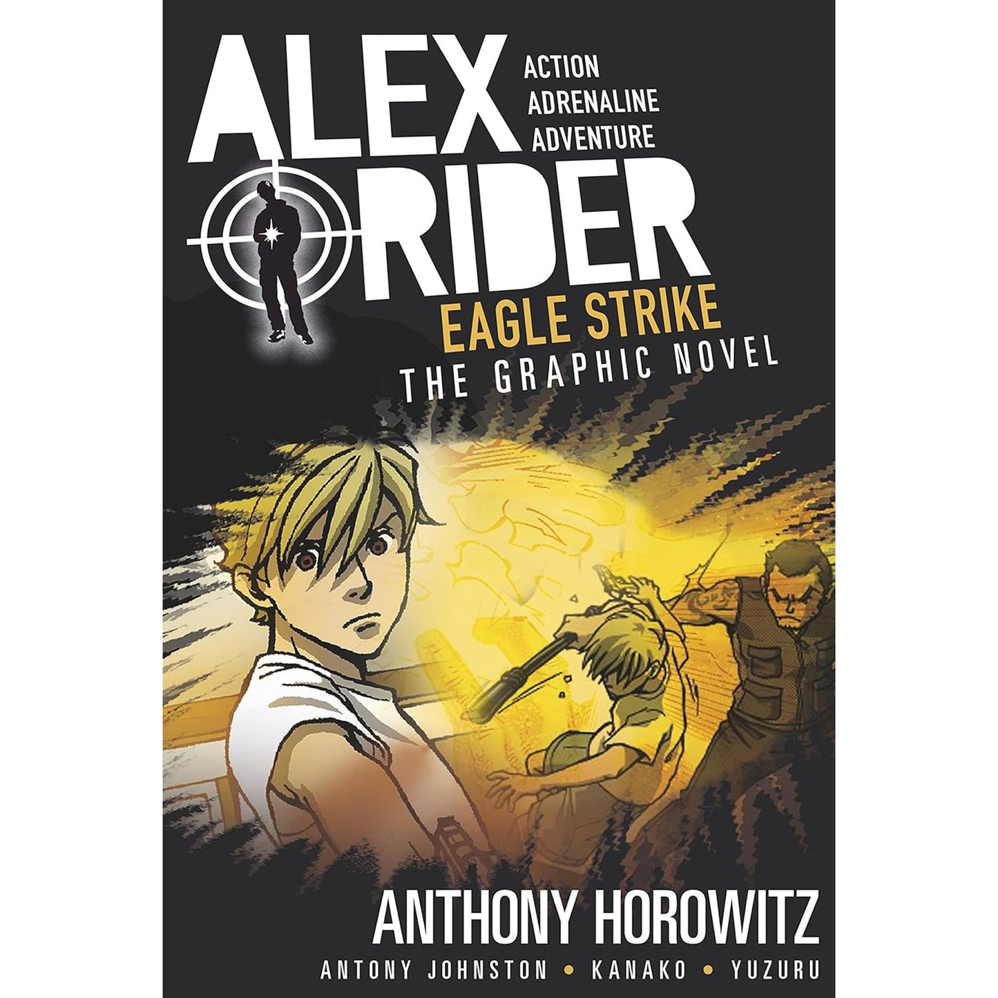 Alex Rider Graphic Novel Collection: Complete 6-Book Spy Thriller Set – Stormbreaker, Point Blanc, Skeleton Key & More – Action-Packed Espionage for Young Readers