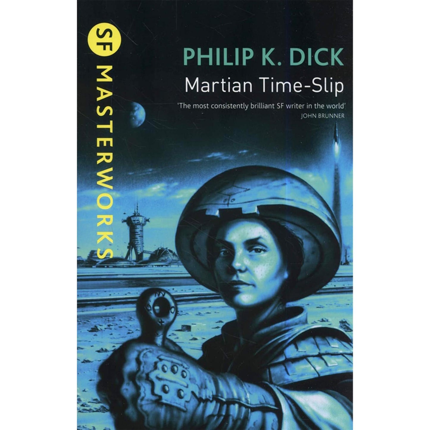 SF Masterworks by Philip K. Dick – Surreal Worlds, Psychological Conflict & Existential Dilemmas in Martian Time Slip & Flow My Tears, The Policeman Said (2-Book Set)
