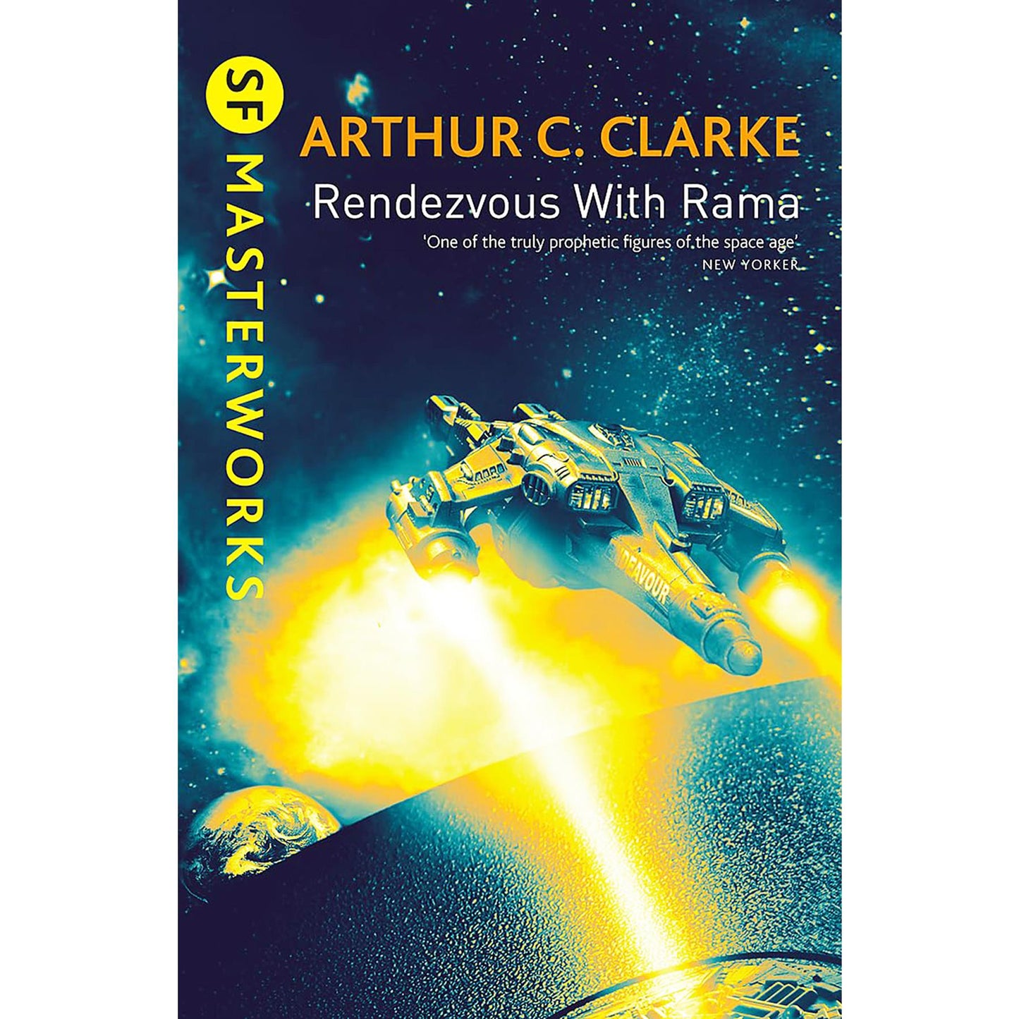SF Masterworks Collection: Rendezvous with Rama, Fountains of Paradise & More – Classic Sci-Fi by Arthur C. Clarke (6 Books, Paperback)