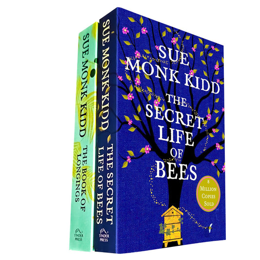 Sue Monk Kidd’s Captivating Fiction Collection (2 Books Set): The Secret Life of Bees and The Book of Longings