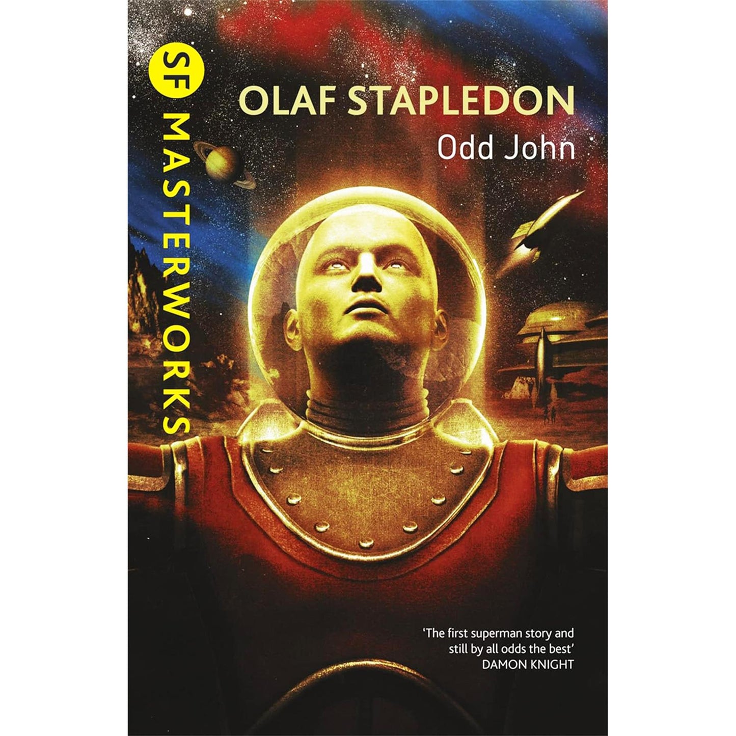 Olaf Stapledon Collection – SF Masterworks of Cosmic Evolution & Superior Minds in Odd John & Star Maker (2-Book Set)