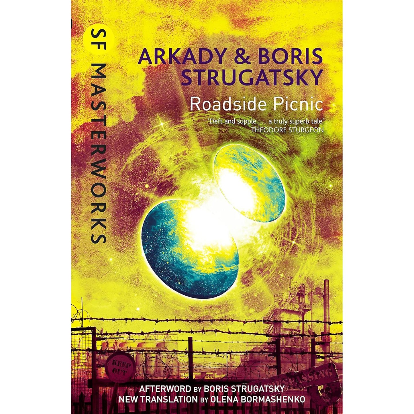 SF Masterworks Collection: Dystopian Exploration, Ethics & Surrealism by Arkady & Boris Strugatsky in Roadside Picnic, Hard To Be A God & Monday Starts on Saturday (3-Book Set)