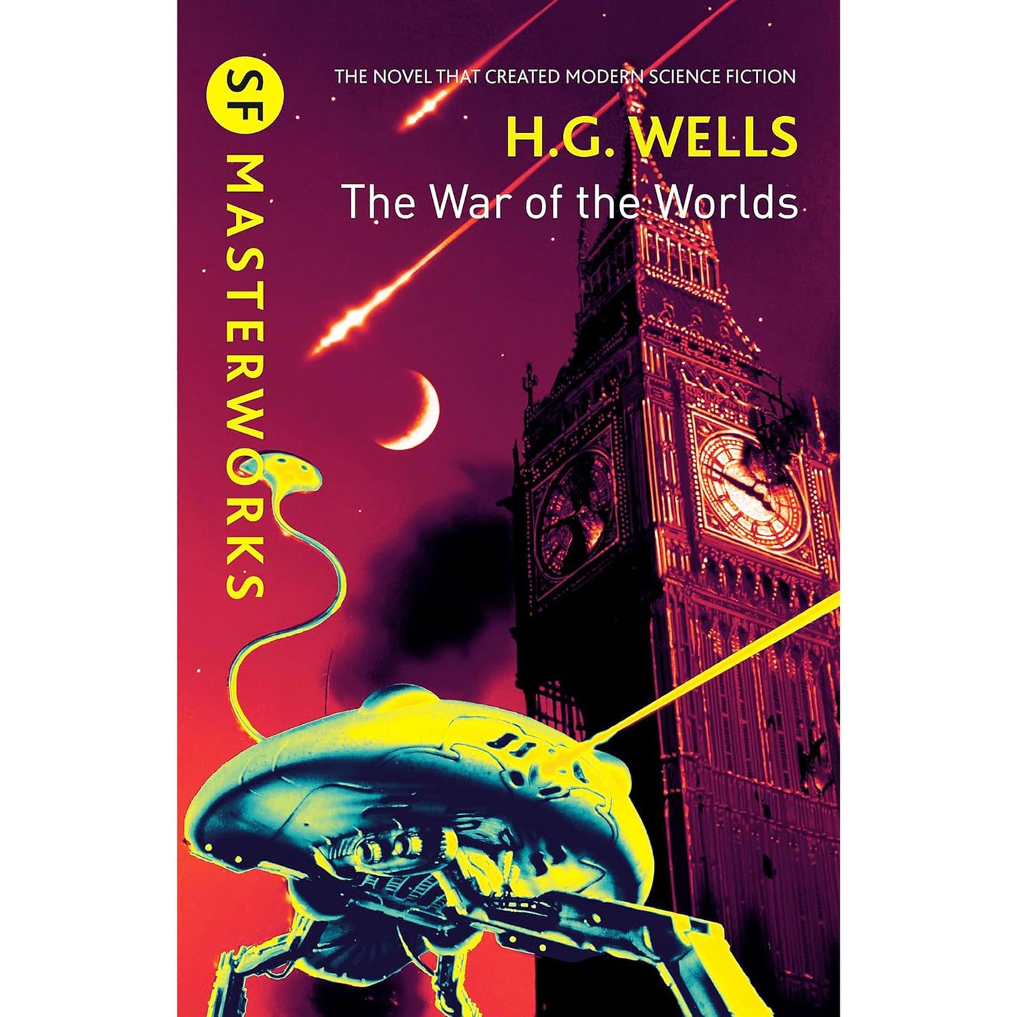 SF Masterworks Collection – Alien Invasions, Cosmic Exploration & Human Struggles in War of the Worlds by H.G. Wells, The Man Who Fell to Earth & Sirens of Titan (3-Book Set)