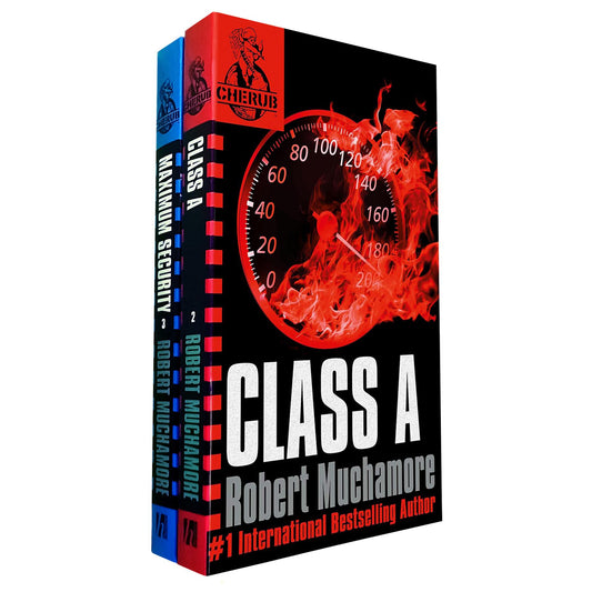 CHERUB Series Action Set by Bestselling Author Robert Muchamore: High-Stakes Spy Thrillers Continue with 'Class A' and 'Maximum Security