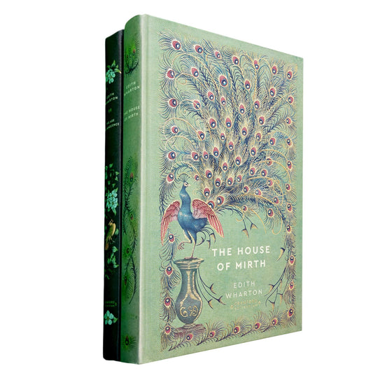 The Age of Innocence & The House of Mirth by Edith Wharton (Hardcover) – Exquisite Cranford Collection Edition of Gilded Age Elegance, Love, and Social Ambition