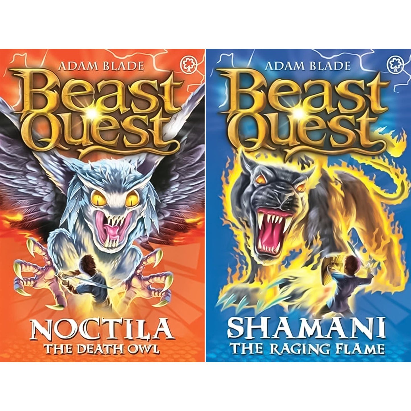 Beast Quest Series 9 & 10 Collection (12 Books) – The Warlock’s Staff and The Master of the Beasts: Epic Fantasy Adventures of Magic and Courage for Young Readers