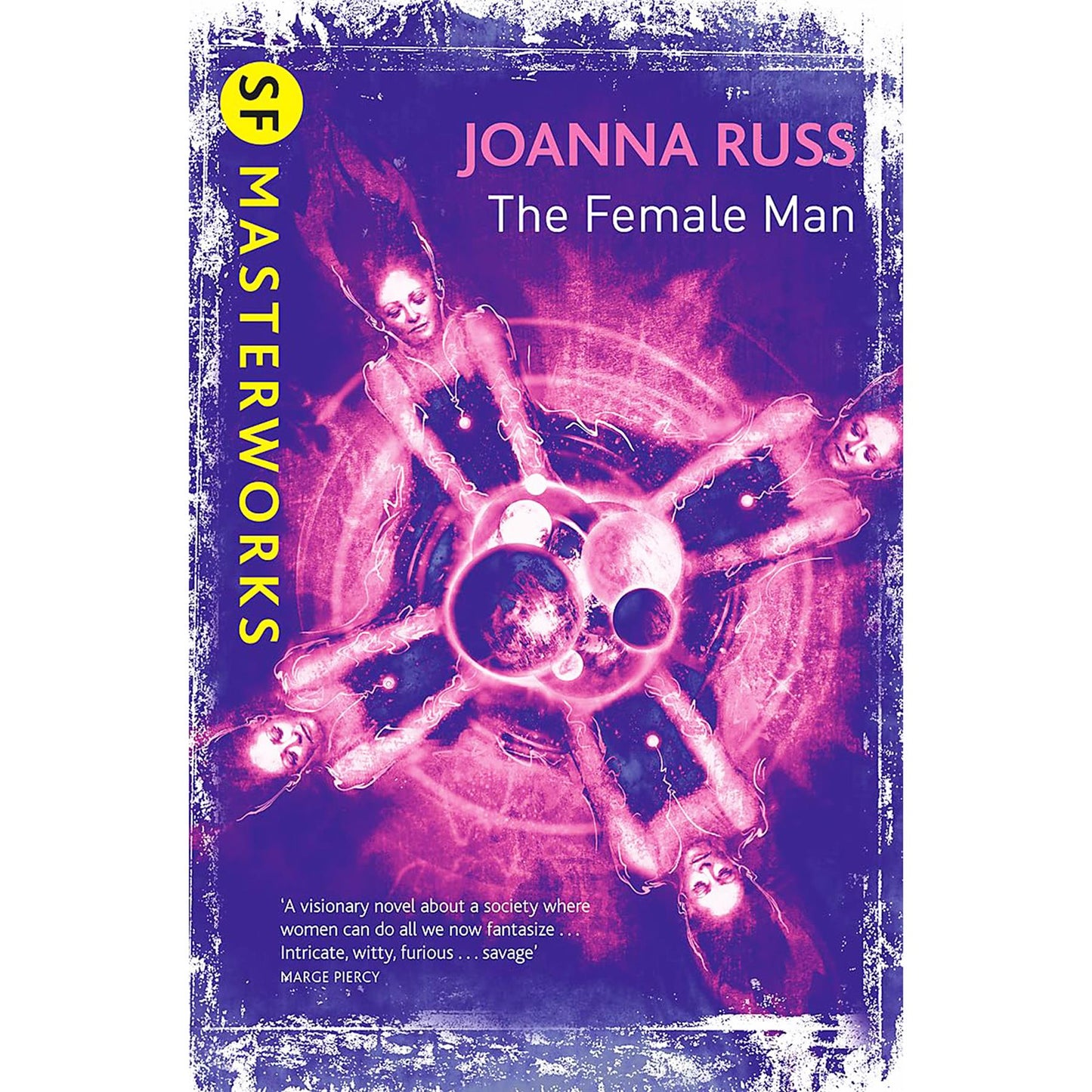 SF Masterworks Collection – Gender, Identity & Cosmic Adventures in The Female Man by Joanna Russ, Sirens of Titan by Kurt Vonnegut & The Man Who Fell to Earth by Walter Tevis (3-Book Set)