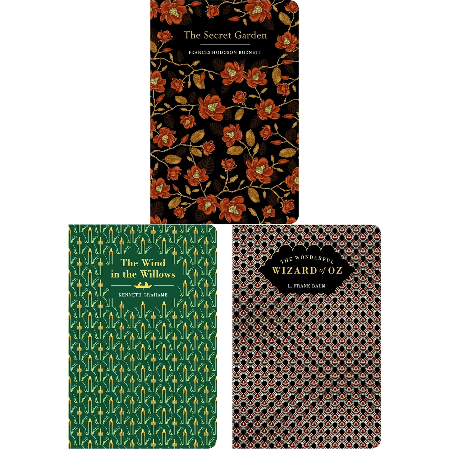 The Classic Children's Literature Collection: Anne of Green Gables, Peter Pan, The Secret Garden & More (Hardcover, 7 Books) with Two Notebooks – Timeless Stories in Exquisite Chiltern Editions