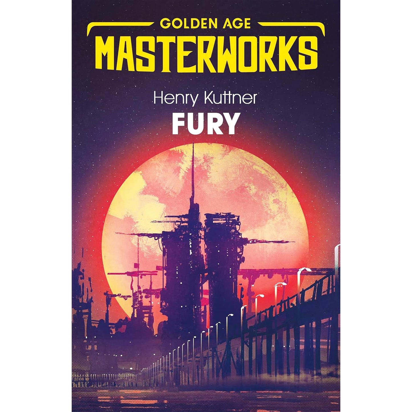 Golden Age Sci-Fi Masterworks – Alien Encounters, Human Struggles & Emotional Depth in Fury by Henry Kuttner & Northwest of Earth by C.L. Moore (2-Book Set)