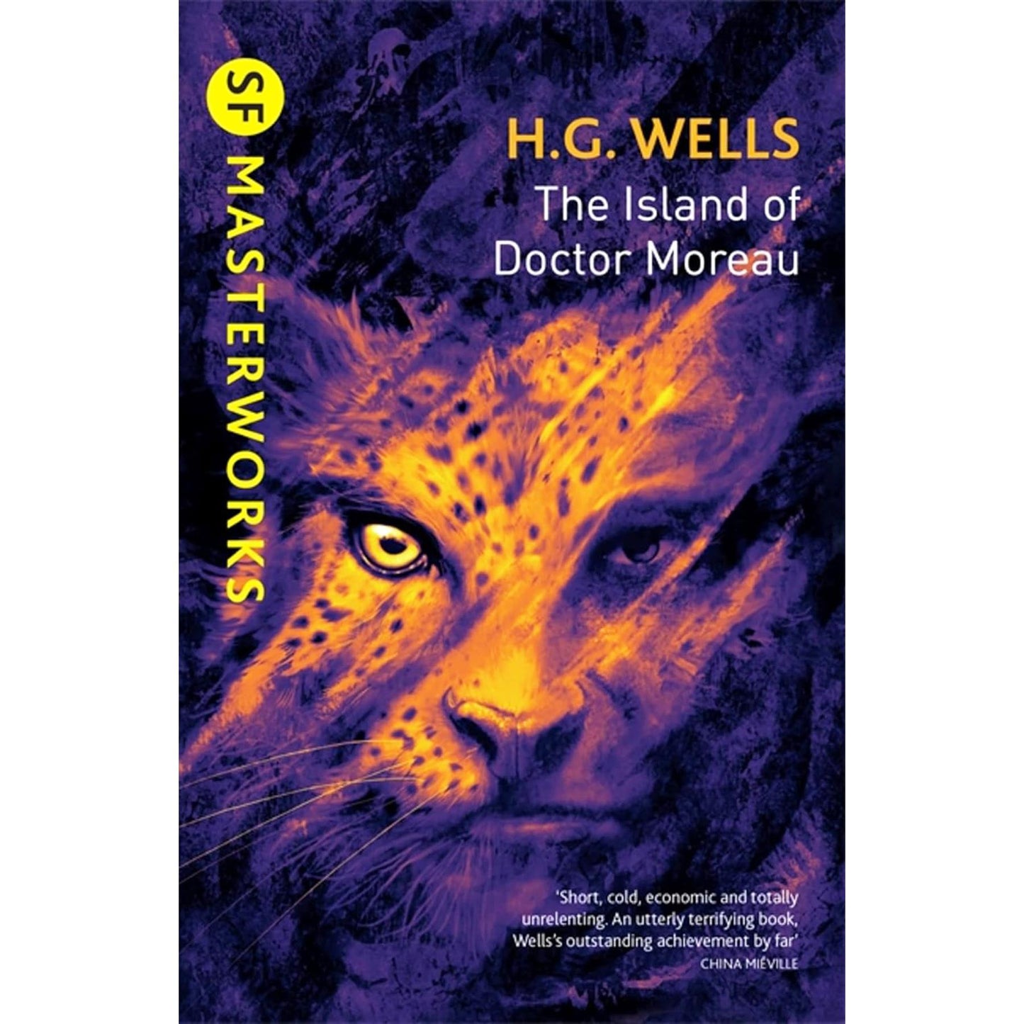H.G. Wells SF Masterworks – Confronting Alien Invasions & Unveiling Ethical Dilemmas in The War of the Worlds, The Island of Doctor Moreau & The Invisible Man (3-Book Set)