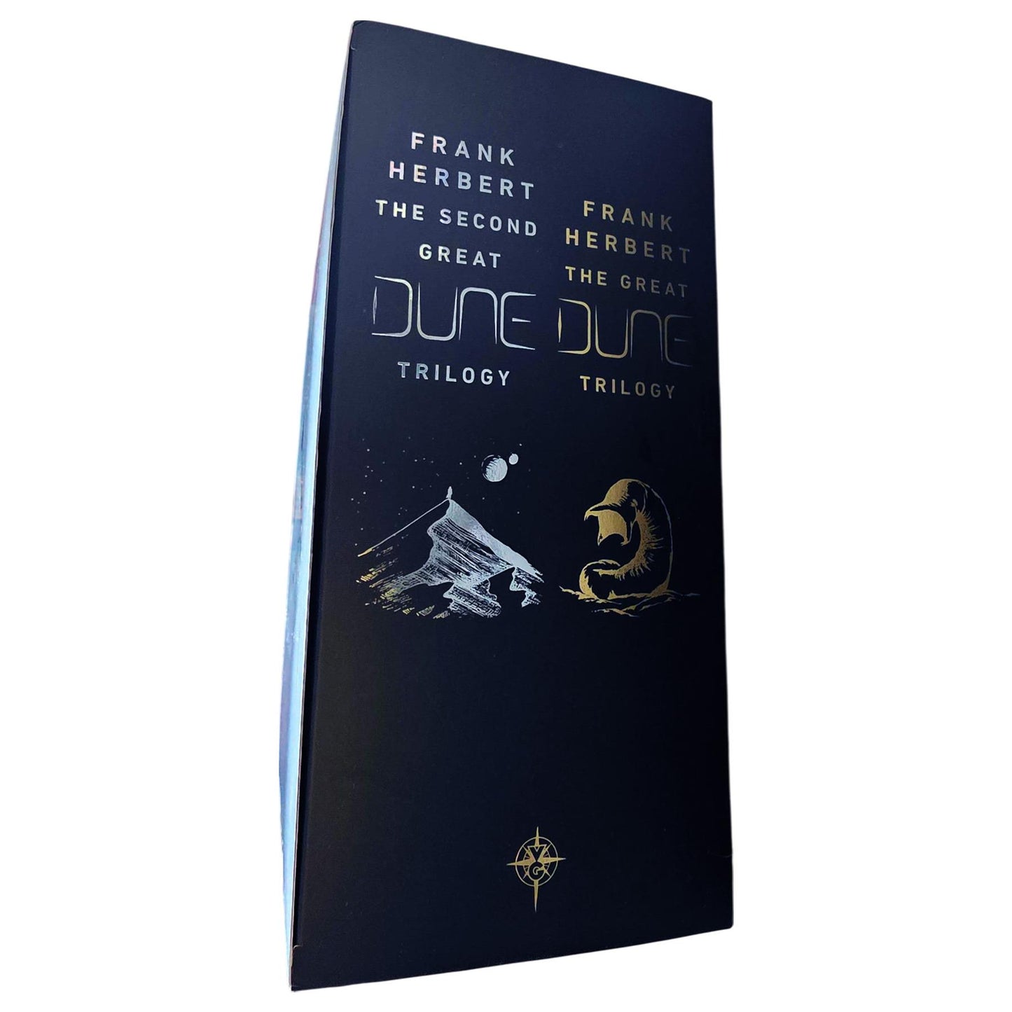 The Dune Saga Collection: The Great Dune Trilogy & The Second Great Dune Trilogy – Epic Sci-Fi Adventures by Frank Herbert (2 Paperbacks in a Box)