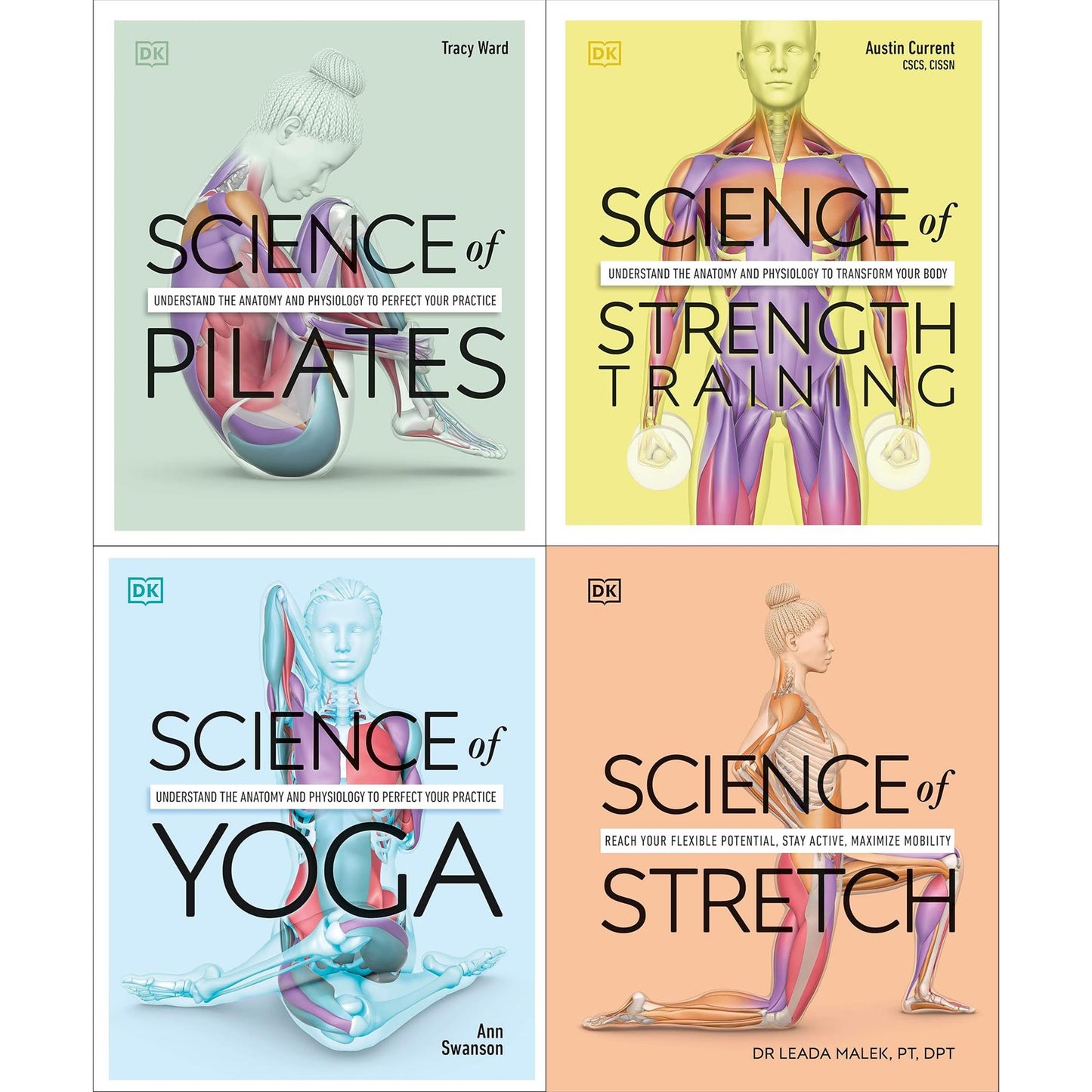 Mastering Movement: Pilates, Strength Training, and Stretching – A Three-Book Guide to Unlocking Strength, Flexibility, and Peak Physical Performance