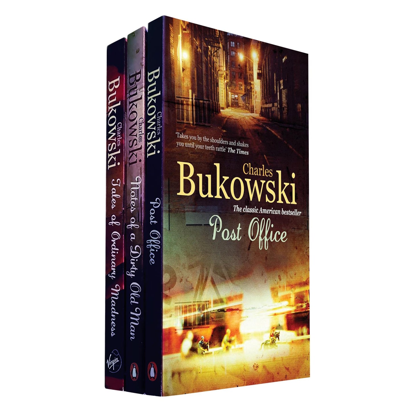 Notes of a Dirty Old Man, Tales of Ordinary Madness, and Post Office – A Classic Collection of American Bestsellers Exploring Humour, Humanity, and Rebellion by Charles Bukowski
