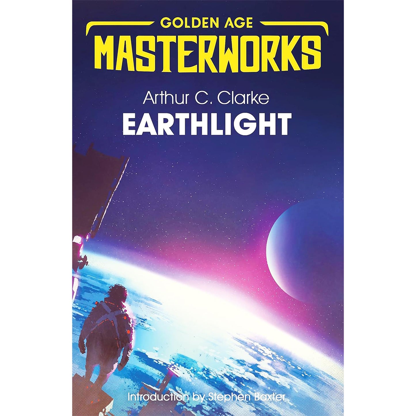Arthur C. Clarke Collection – Sci-Fi Golden Age Masterworks of Cosmic Discovery & Human Exploration in Against the Fall of Night & Earthlight (2-Book Set)