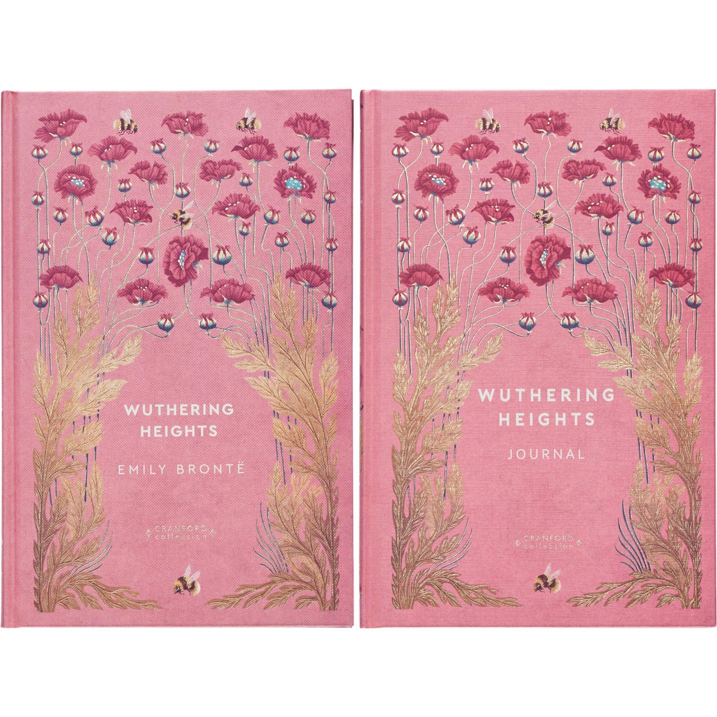 Wuthering Heights by Emily Brontë (Hardcover) with Journal – A Cranford Collection of Gothic Romance and Turmoil on the Haunting Yorkshire Moors