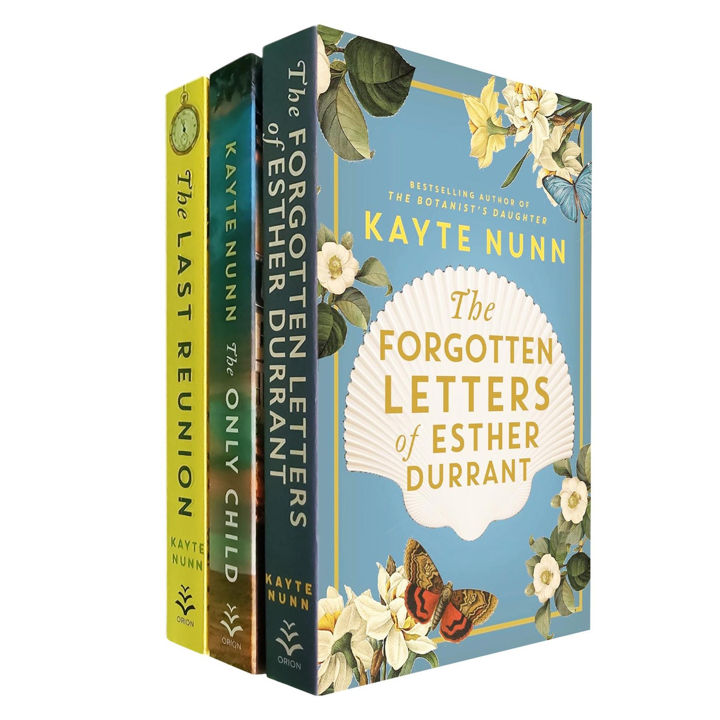 Whispers of the Past Collection: The Only Child, The Last Reunion, and The Forgotten Letters of Esther Durrant – Captivating Stories of Family, Secrets, and Redemption by Kayte Nunn