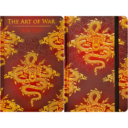 The Art of War Collection: Strategic Classic by Sun Tzu with a Matching Ruled Notebook (Hardcover) – Timeless Lessons on Strategy & Leadership in Exquisite Chiltern Editions