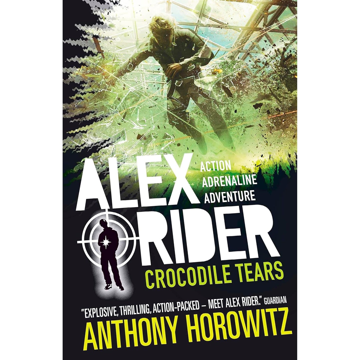 Alex Rider Mission Series: Ark Angel, Crocodile Tears & Scorpia Rising – Gripping Spy Adventures for Young Readers by Anthony Horowitz (3 Books, Paperback)