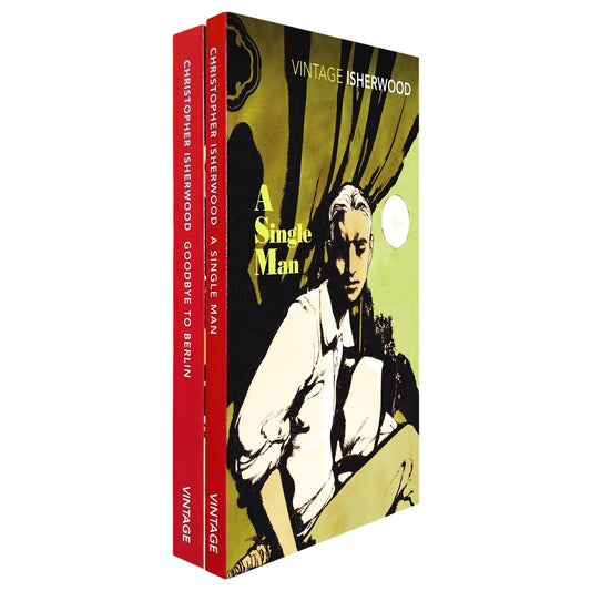 Vintage Isherwood Collection – Goodbye to Berlin & A Single Man: Two Masterpieces on Love, Identity, and Social Change in 20th-Century Europe (2-Book Set)