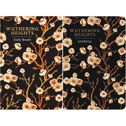 The Wuthering Heights Collection: Gothic Classic by Emily Brontë with a Matching Journal (Hardcover) – A Timeless Tale of Love & Revenge in Exquisite Chiltern Editions