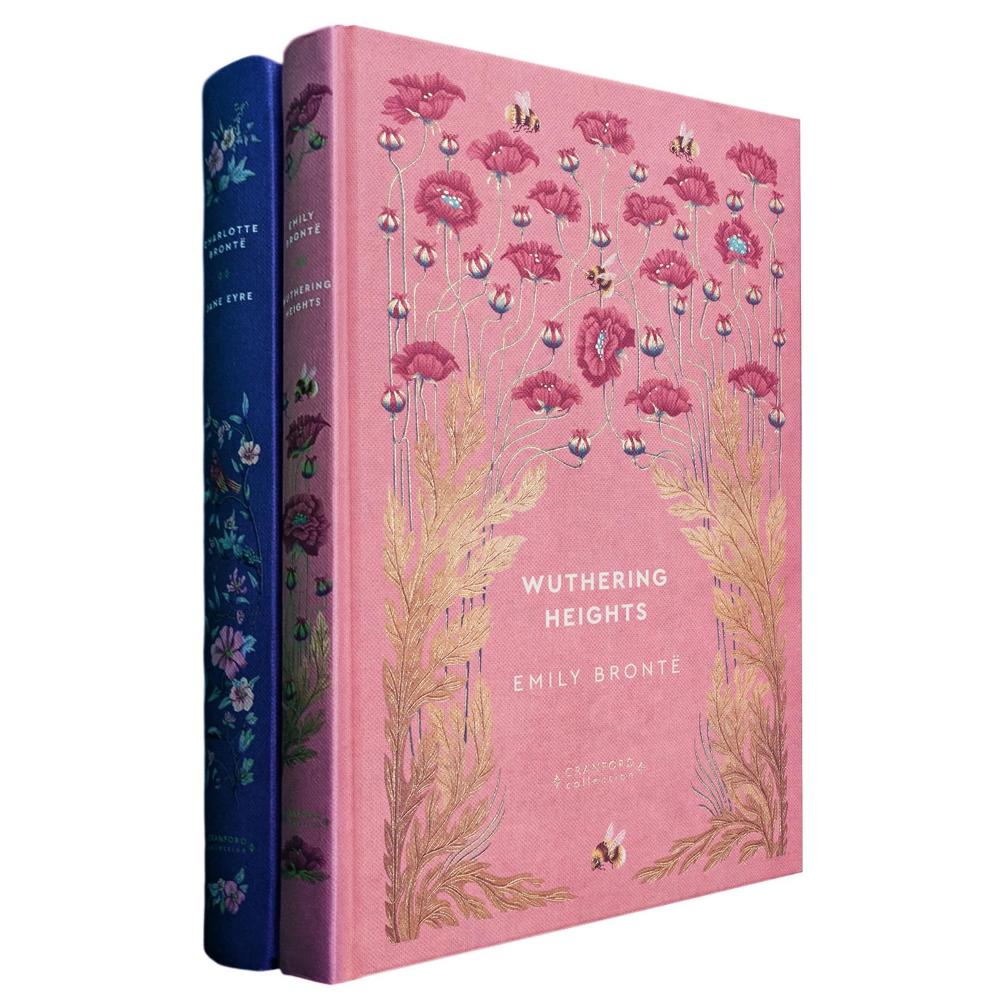 Wuthering Heights by Emily Brontë & Jane Eyre by Charlotte Brontë (Hardcover) – A Timeless Cranford Collection of Gothic Romance and Unforgettable Heroines