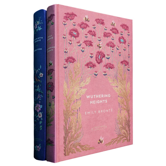 Wuthering Heights by Emily Brontë & Jane Eyre by Charlotte Brontë (Hardcover) – A Timeless Cranford Collection of Gothic Romance and Unforgettable Heroines