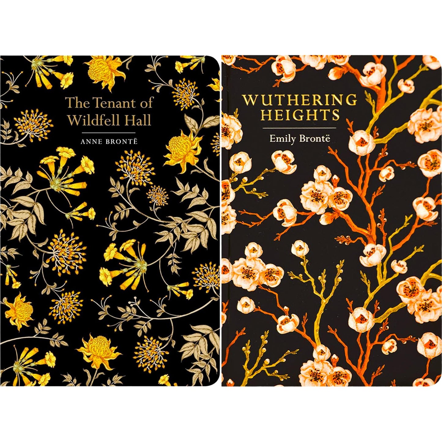 The Jane Austen & Brontë Sisters Collection: Pride and Prejudice, Jane Eyre, Wuthering Heights & More (Hardcover, 9 Books) with Five Notebooks – Classic Literature in Exquisite Chiltern Editions