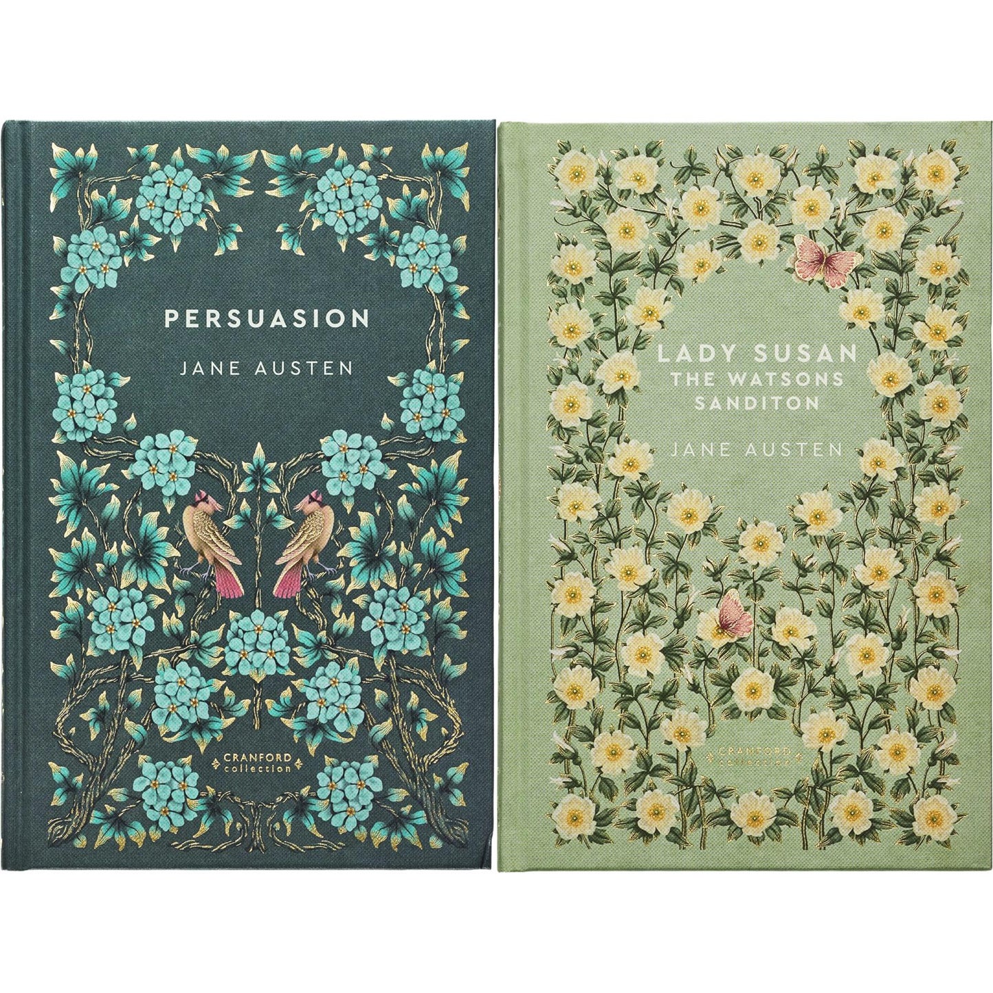 Brontë Sisters & Jane Austen: A Luxurious 10-Book Hardcover Set – Cranford Edition of Timeless Classics with Gold-Stamped Covers, Featuring Love, Ambition & Society in Stunning Collectible Books