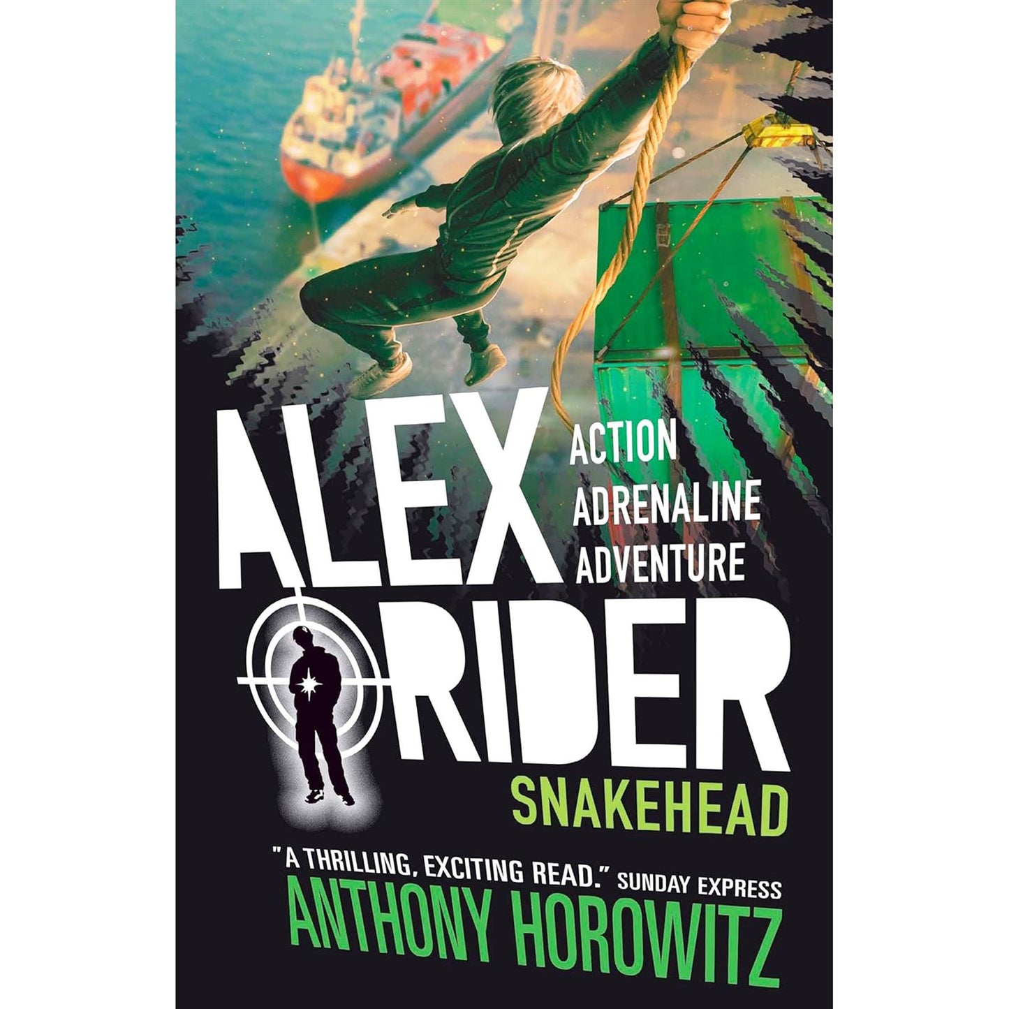 Alex Rider Mission Series 7 & 8: Snakehead & Crocodile Tears – Action-Packed Spy Adventures for Young Readers by Anthony Horowitz