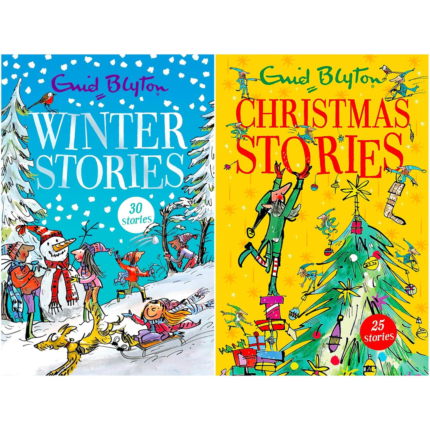 The Enid Blyton Ultimate Story Collection – 12-Book Set: A Treasury of Classic Tales for Young Readers