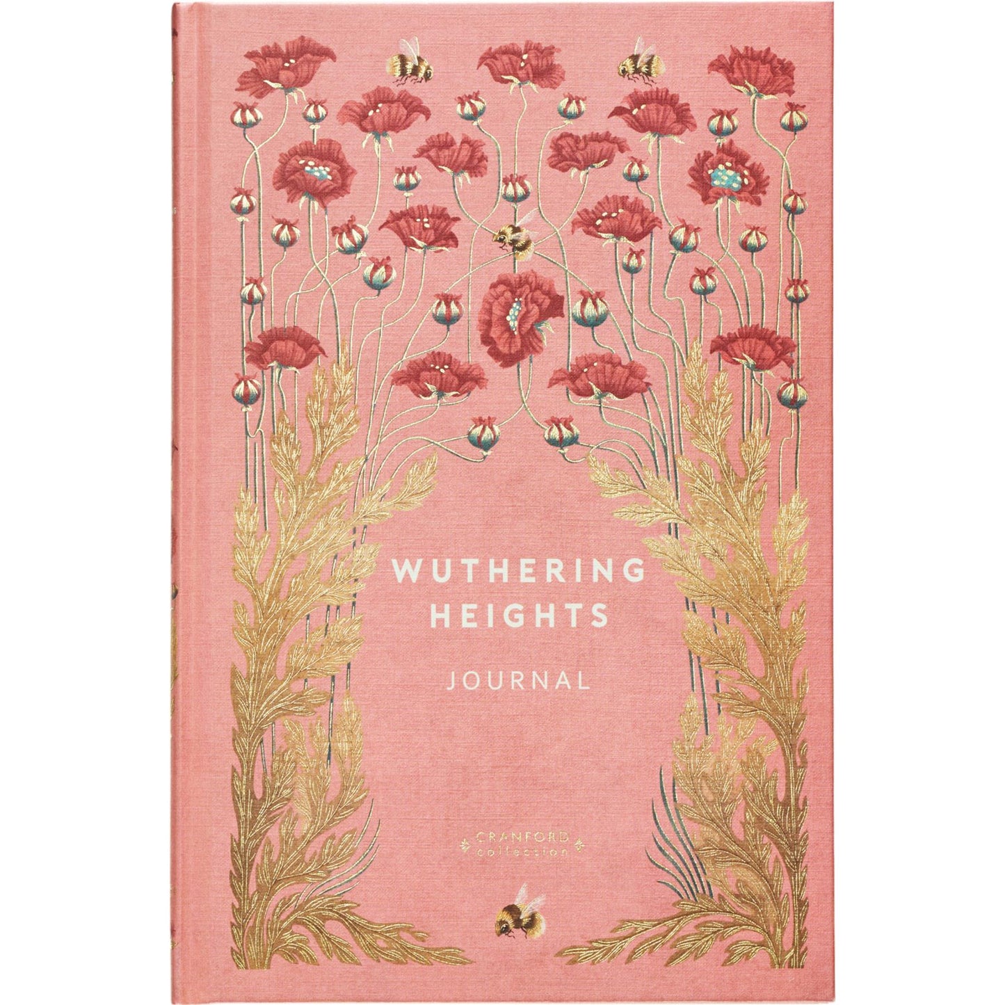 The Gothic & Passionate Romances Collection: Jane Eyre, Wuthering Heights, Tess of d’Urbervilles, Scarlet Letter, Persuasion (Hardcover, 5 Books) with Journal in an Exquisite Cranford Edition