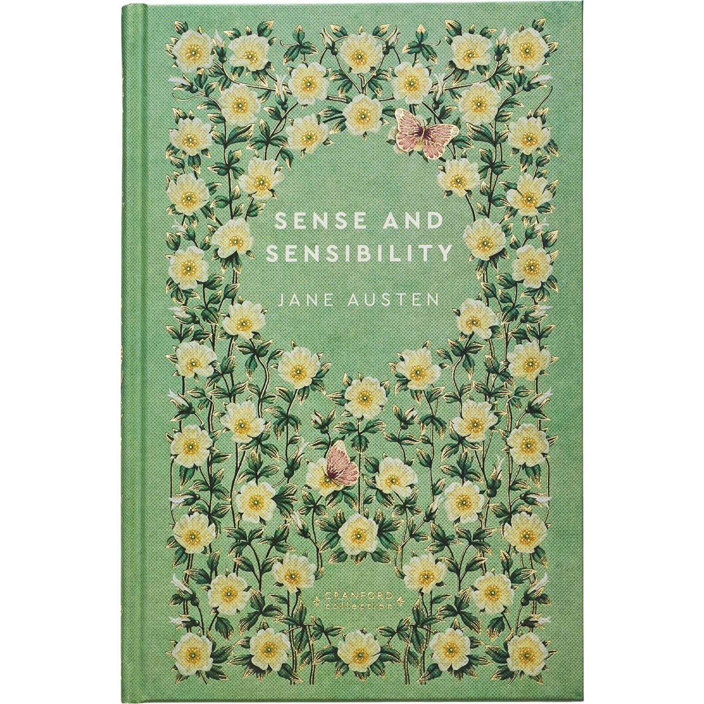 Emma & Sense and Sensibility by Jane Austen (Hardcover, 2 Books) with Emma Journal – An Elegant Cranford Edition Set of Wit, Romance, and Social Charm