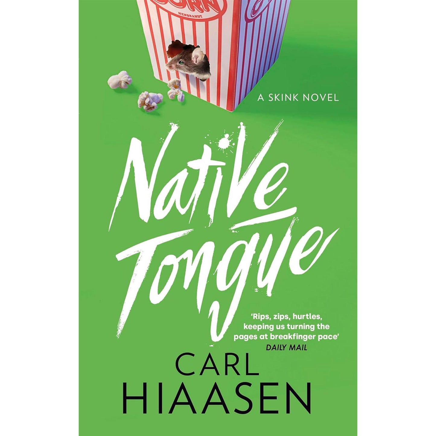 Carl Hiaasen Two-Book Collection: Double Whammy & Native Tongue – Satirical Crime Thrillers of Corruption, Murder, and Environmental Justice