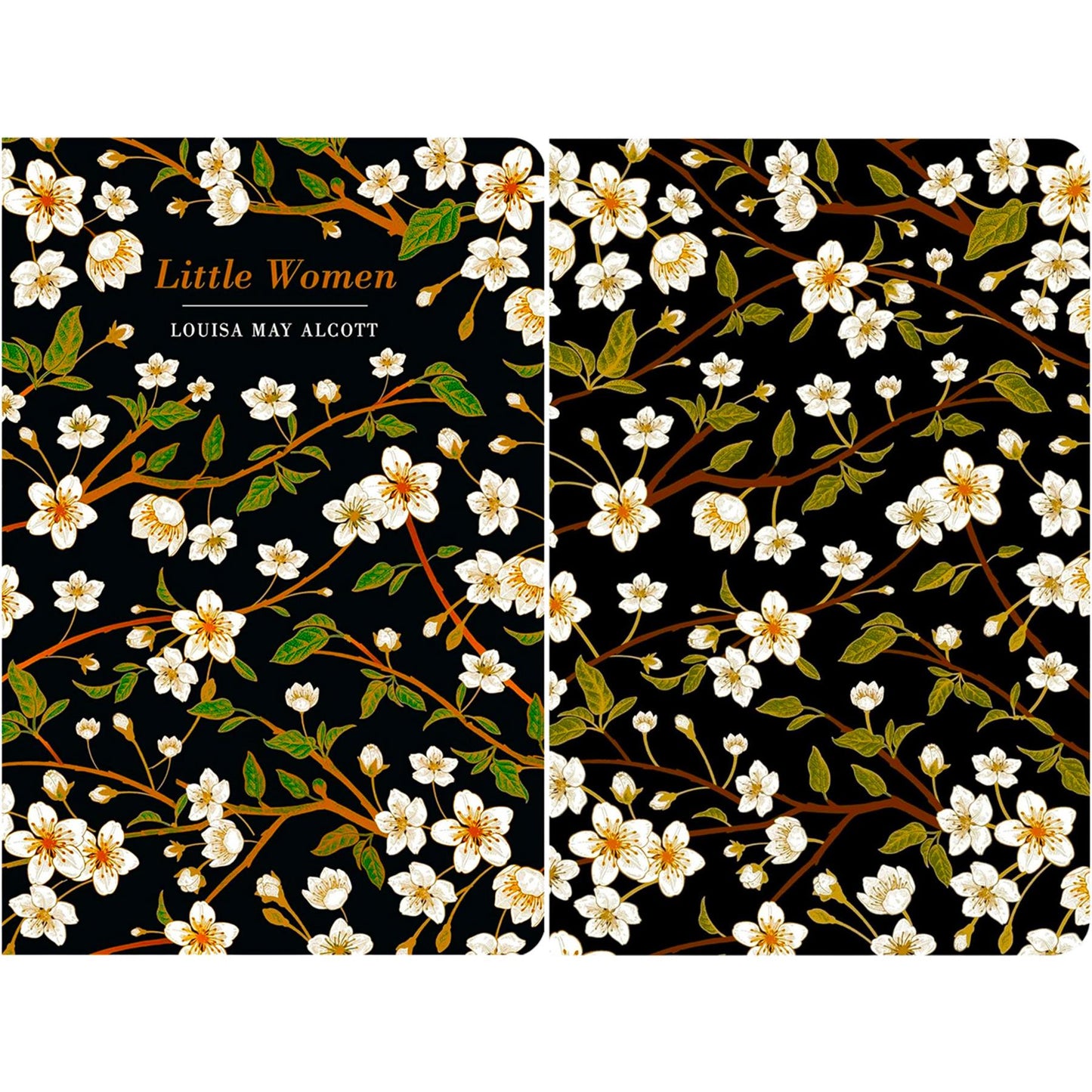 The Little Women Collection: Heartwarming Classic by Louisa May Alcott with a Matching Ruled Notebook (Hardcover) – A Timeless Tale of Sisterhood & Strength in Exquisite Chiltern Editions