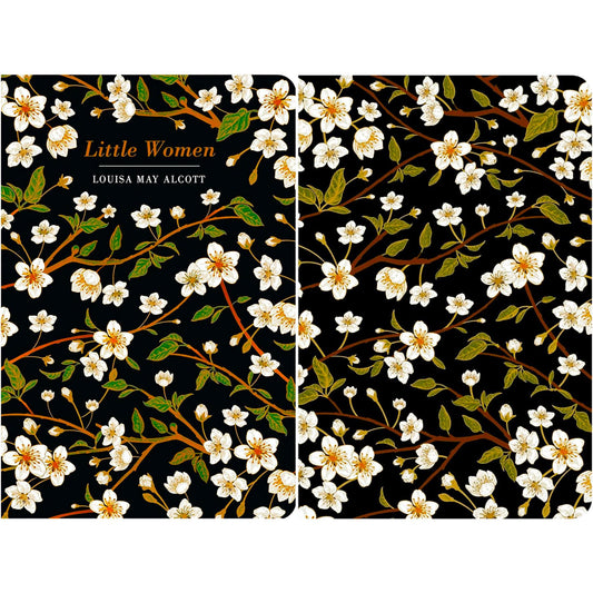 The Little Women Collection: Heartwarming Classic by Louisa May Alcott with a Matching Ruled Notebook (Hardcover) – A Timeless Tale of Sisterhood & Strength in Exquisite Chiltern Editions