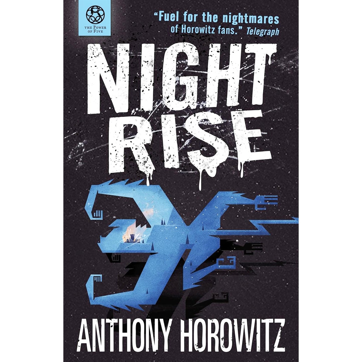 The Power of Five Trilogy by Anthony Horowitz: 3-Book Set for Young Readers – Featuring Raven's Gate, Evil Star & Nightrise – A Gripping Supernatural Adventure of Powers, Mystery, and Dark Forces