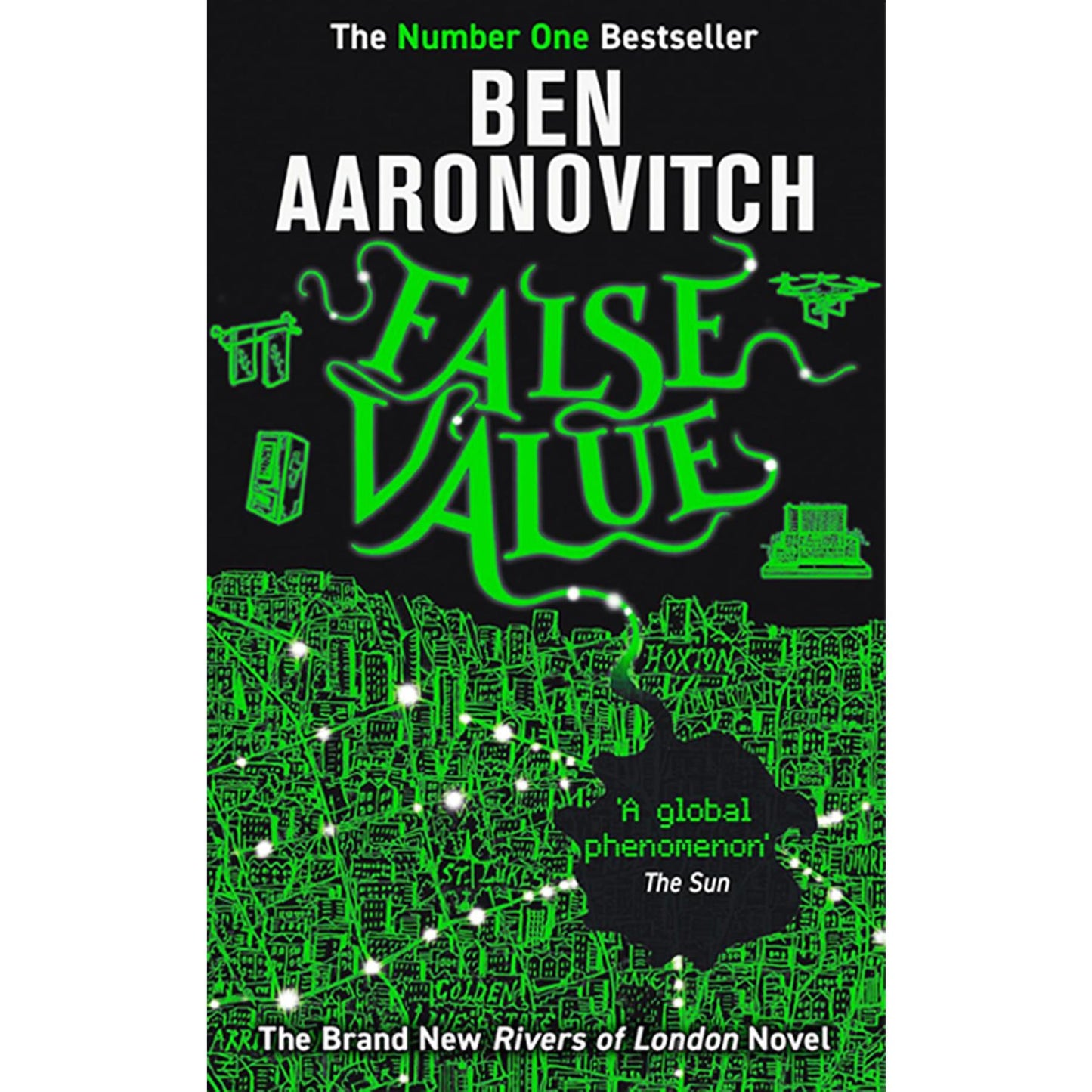 Ben Aaronovitch’s Magical Series Continuation: The Hanging Tree, The October Man, Lies Sleeping, False Value, and Amongst Our Weapons