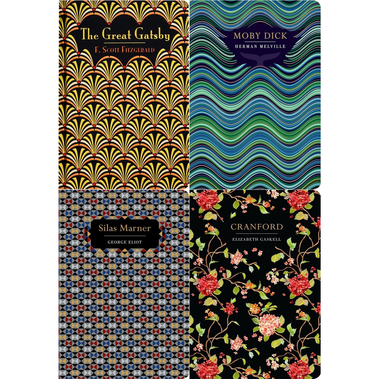 Timeless Classics Collection – 20 Exquisite Chiltern Editions with Six Notebooks | Perfect to Start Your Private Library | Luxurious Gift Set with Stunning Designs & Literary Masterpieces