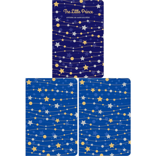 The Little Prince Collection: The Timeless Classic with a Ruled & Blank Notebook (Hardcover) in Exquisite Chiltern Editions