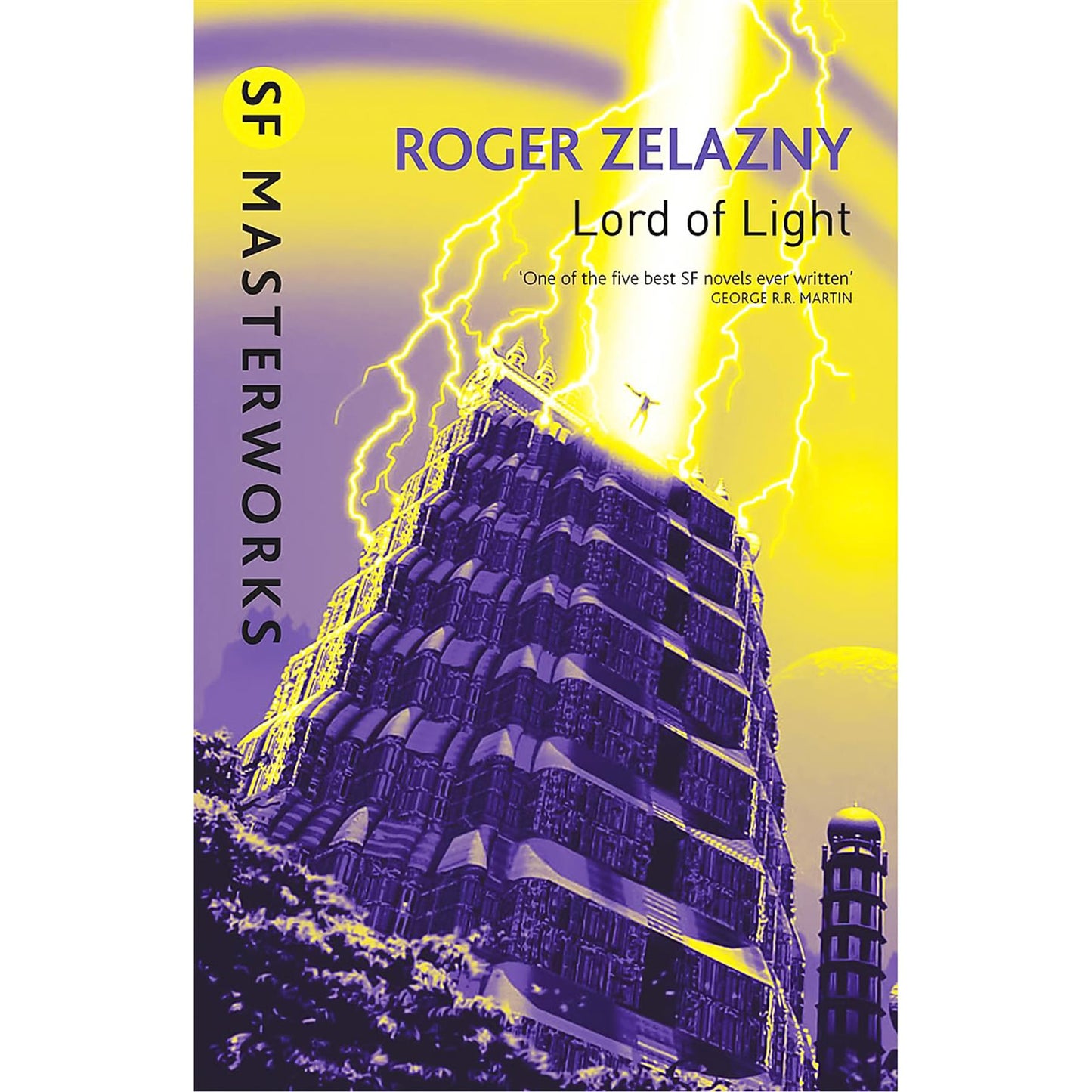 Roger Zelazny Collection – SF Masterworks of Mythology, Power & Reality in Lord of Light, The Best of Roger Zelazny & Roadmarks (3-Book Set)