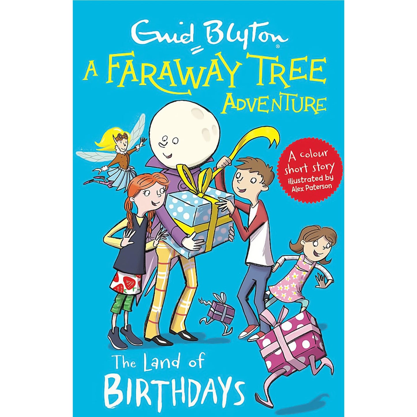The Faraway Tree Collection by Enid Blyton: Adventures in the Lands of Do-As-You-Please, Birthdays & Goodies (3 Books, Paperback)