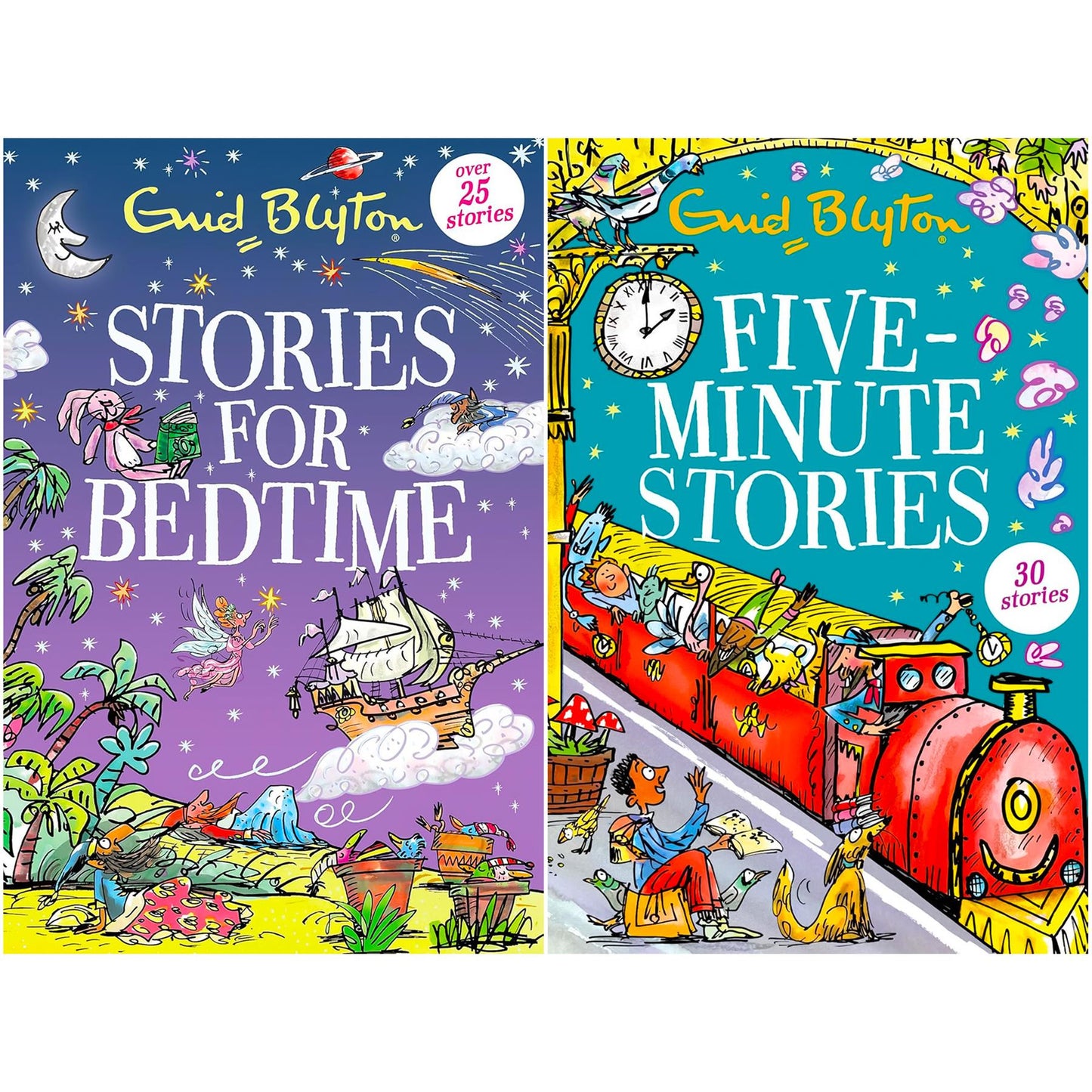The Enid Blyton Ultimate Story Collection – 12-Book Set: A Treasury of Classic Tales for Young Readers