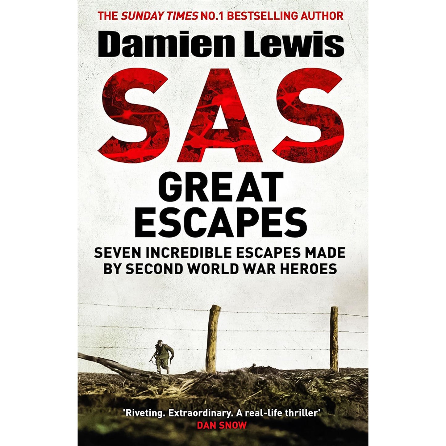Damien Lewis’s Special Forces and WWII History Collection (4 Books Set): SAS Nazi Hunters, SAS Great Escapes, SAS Forged in Hell, and The Ministry of Ungentlemanly Warfare