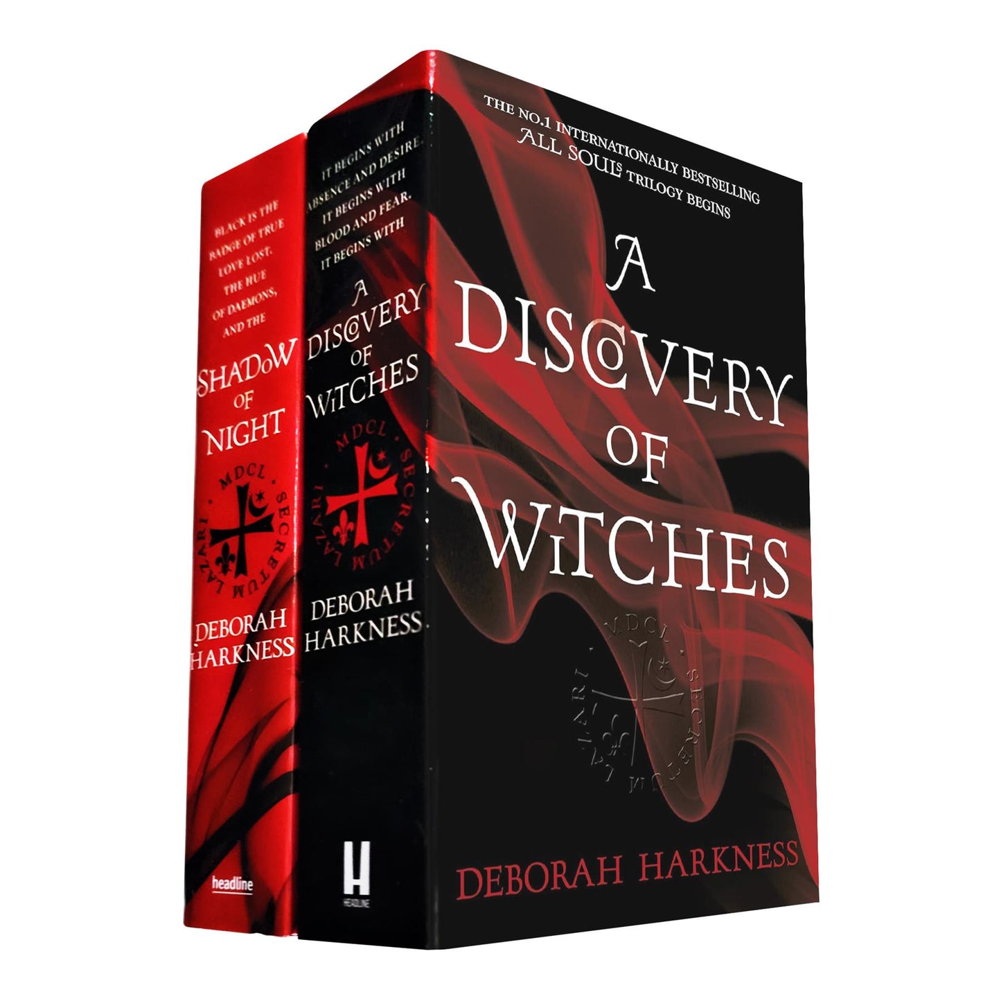 Deborah Harkness Two-Book Collection: A Discovery of Witches & Shadow of Night – Exclusive Paperback Editions of the First Two Novels from the Spellbinding All Souls Trilogy