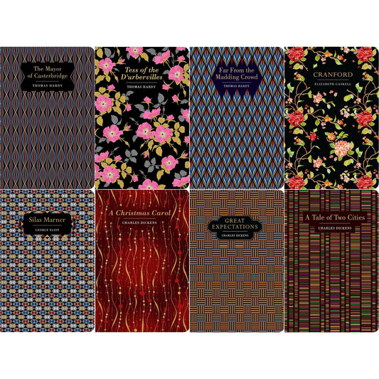 The Victorian Literature Collection: Great Expectations, Tess of the D’Urbervilles, A Christmas Carol & More (Hardcover, 8 Books) – Classic 19th-Century Fiction in Elegant Chiltern Editions