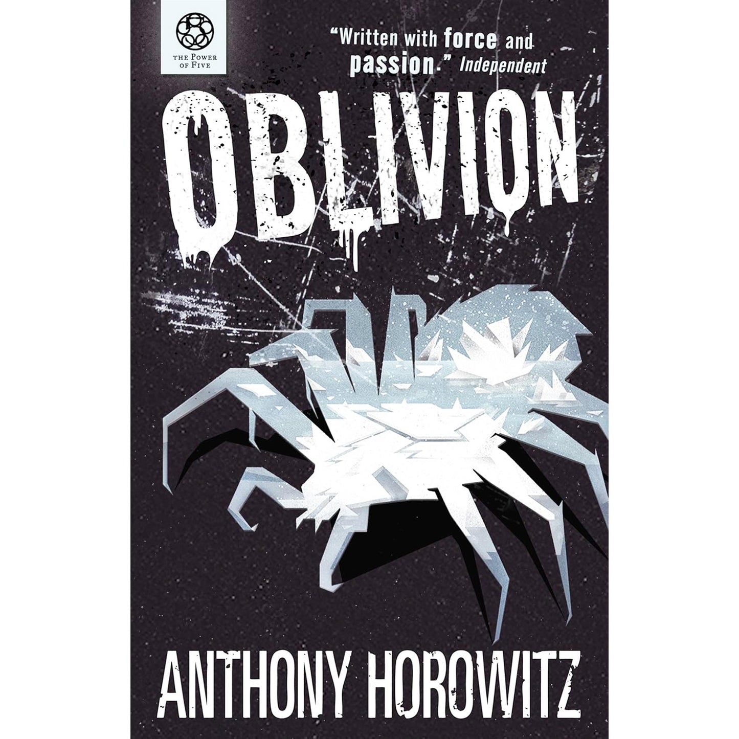The Power of Five Trilogy by Anthony Horowitz: 3-Book Set for Young Readers – Featuring Necropolis, Nightrise & Oblivion – A Dark and Thrilling Supernatural Adventure